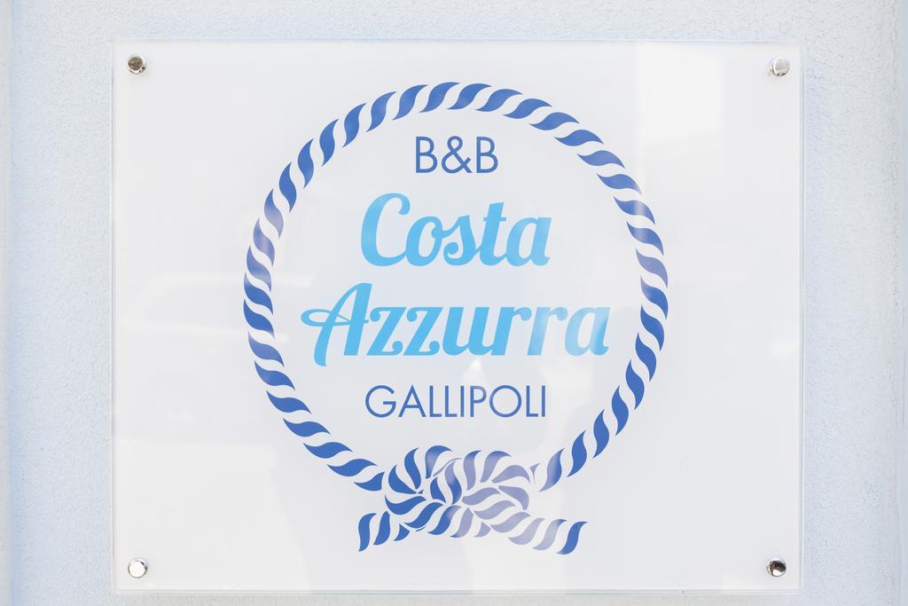 Costa Azzurra Gallipoli Exterior foto